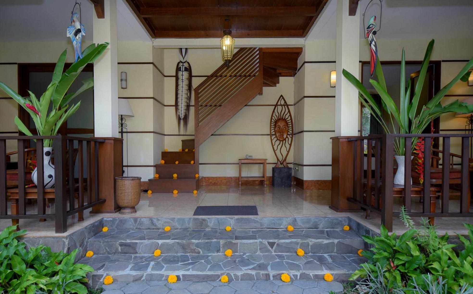 Couette-café Rumah Ganesha Ubud